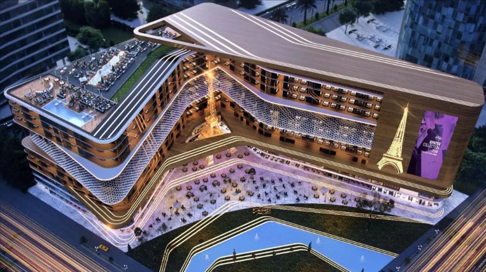 Paris East Mall New Capital Pyramids Development