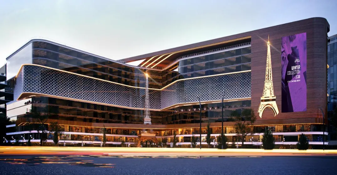 Paris East Mall New Capital Pyramids Development