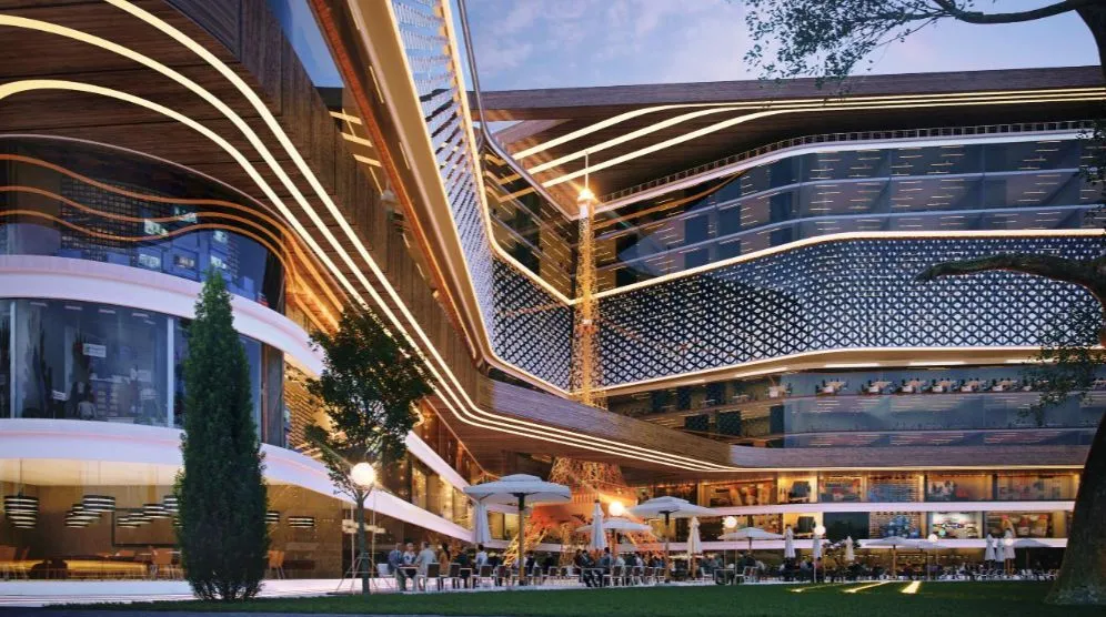 Paris East Mall New Capital Pyramids Development