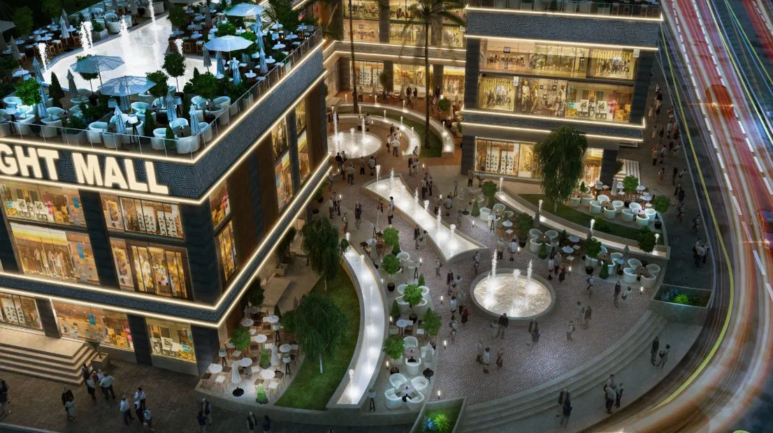 Sky Light Mall New Capital Mardev Development
