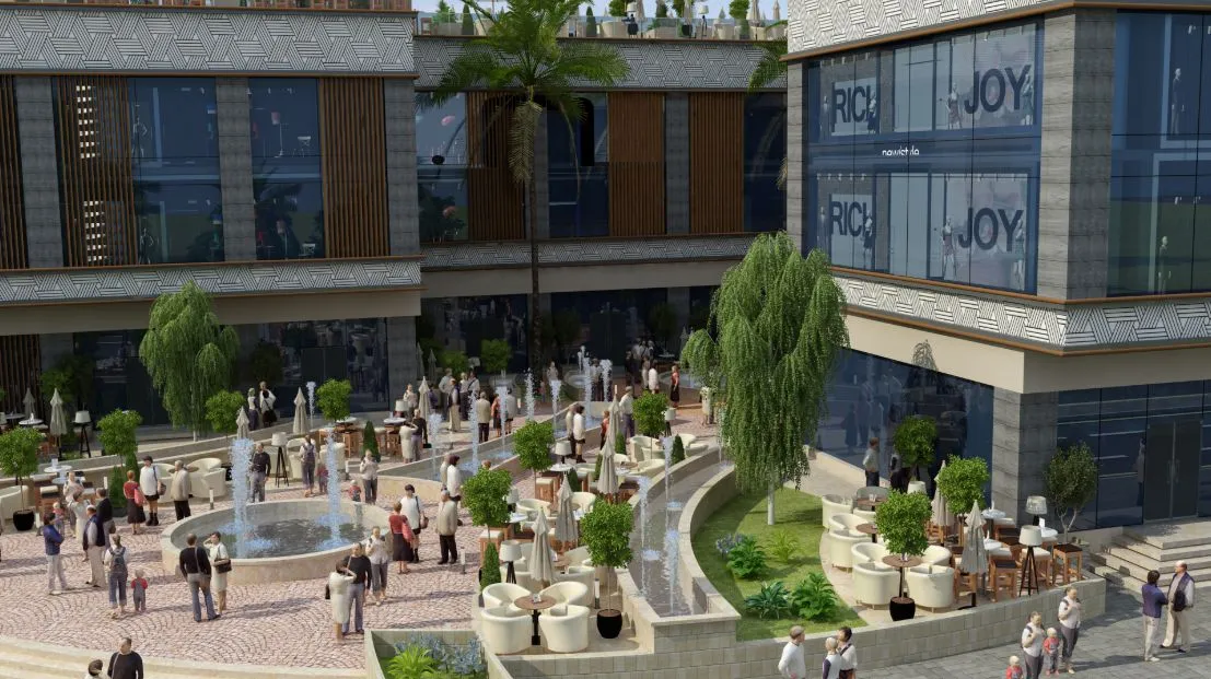Sky Light Mall New Capital Mardev Development