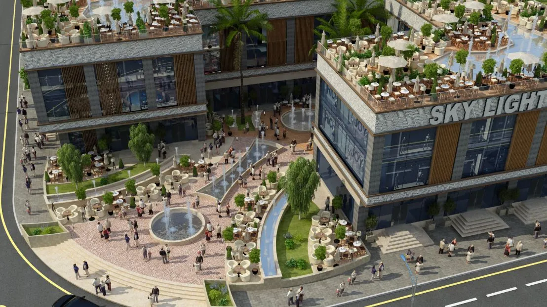 Sky Light Mall New Capital Mardev Development