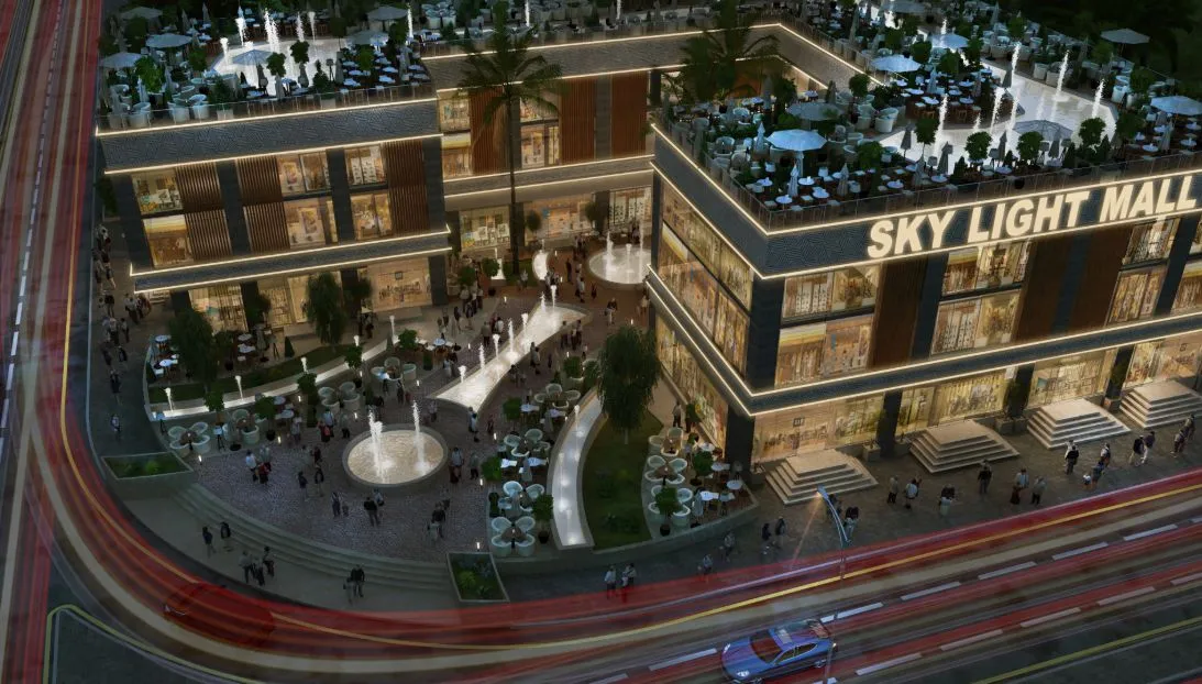 Sky Light Mall New Capital Mardev Development