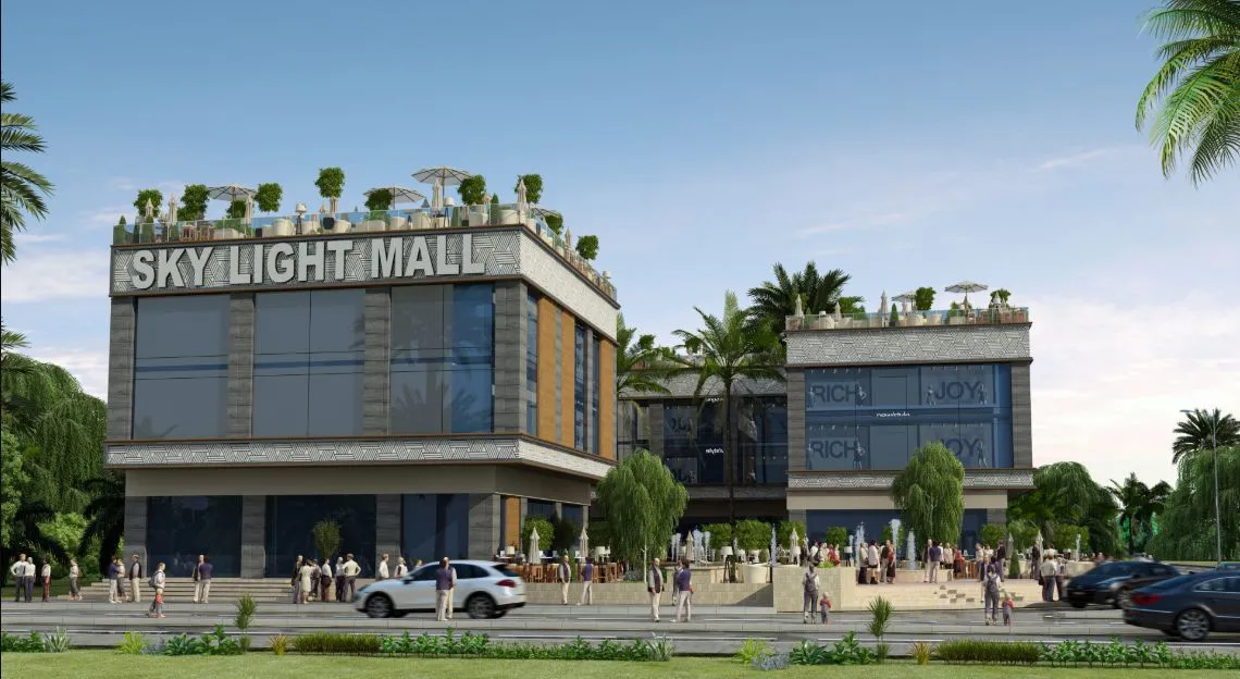 Sky Light Mall New Capital Mardev Development