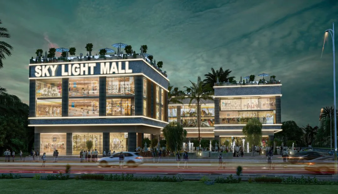Sky Light Mall New Capital Mardev Development