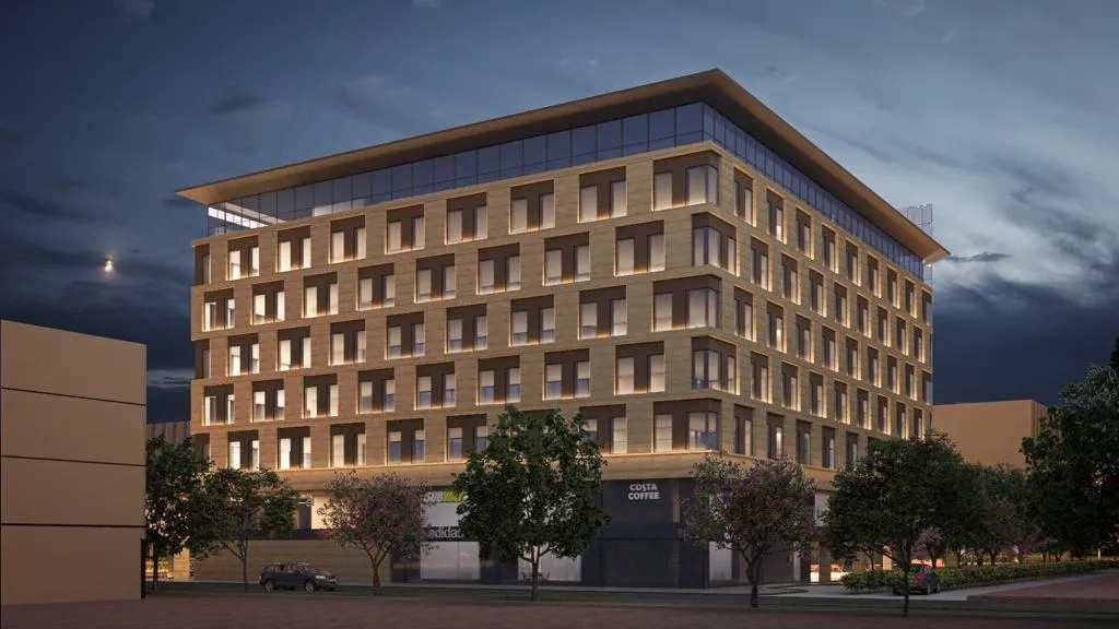 6ixty Business Park New Capital Edge Holding