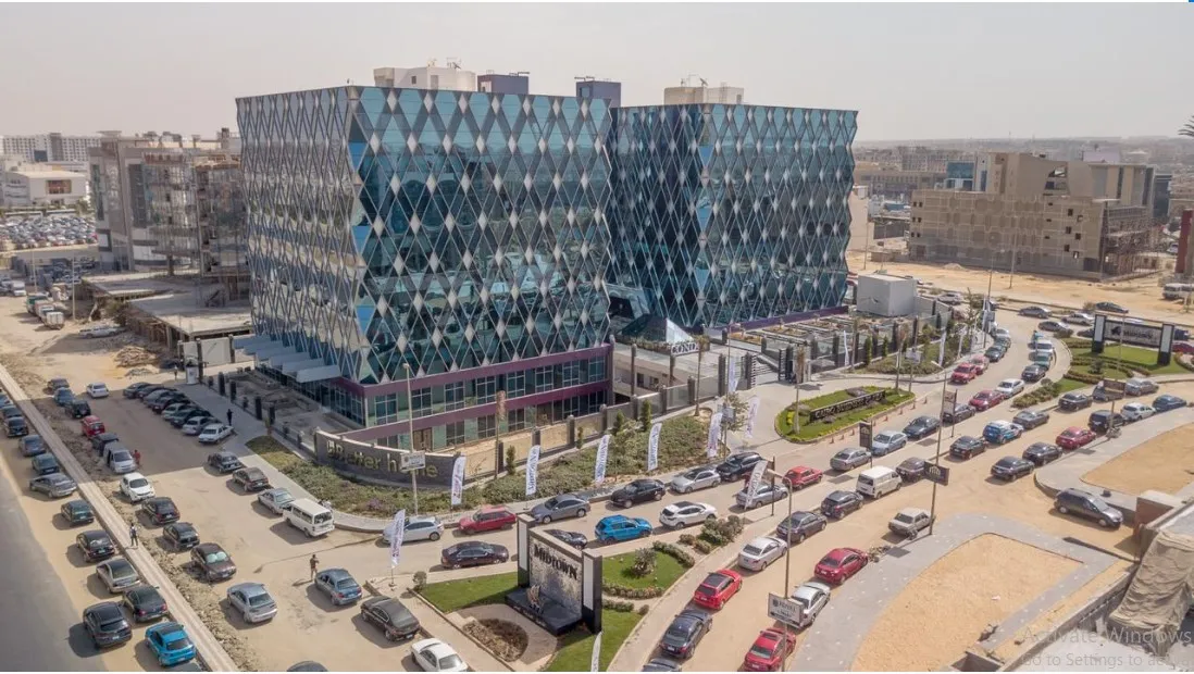 كايرو بيزنس بلازا العاصمة الادارية الجديدة بيتر هوم