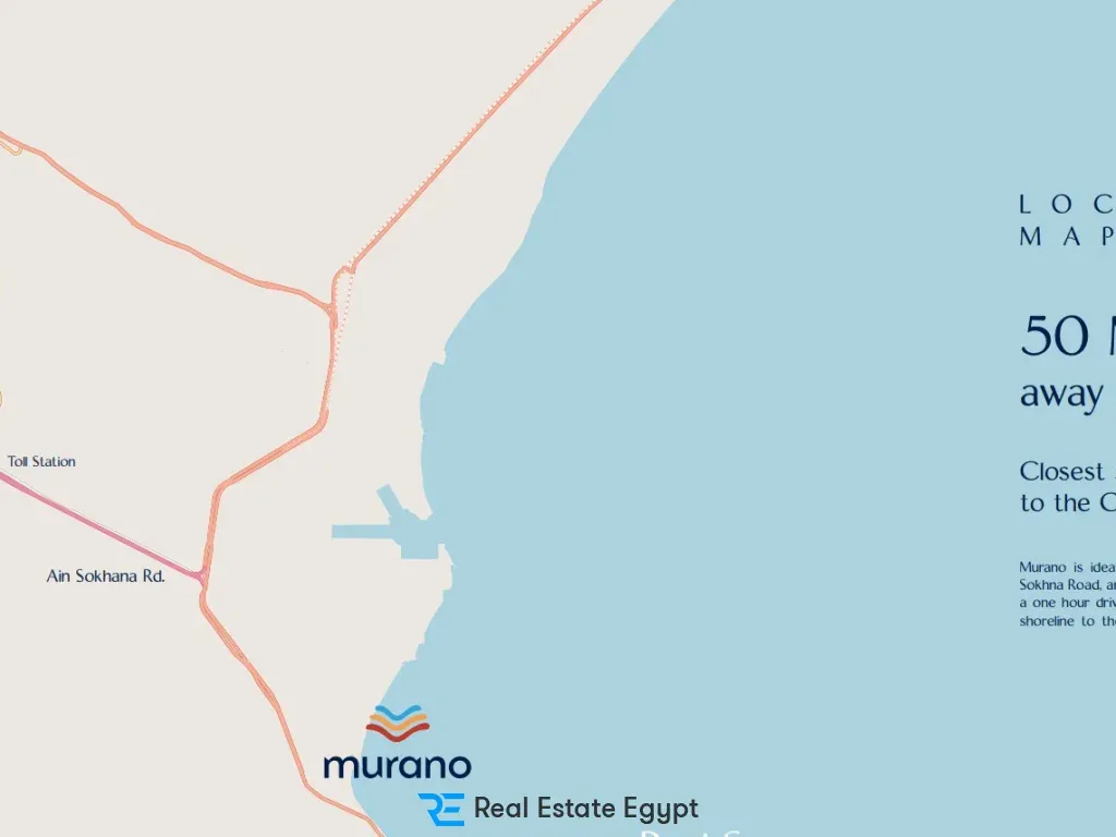 Murano Wadi Degla Ain Sokhna