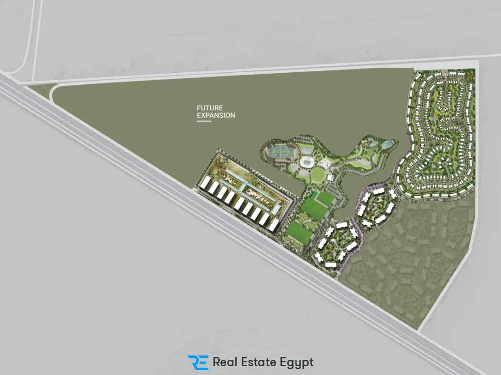 ZED EAST New Cairo Compound Ora Developments