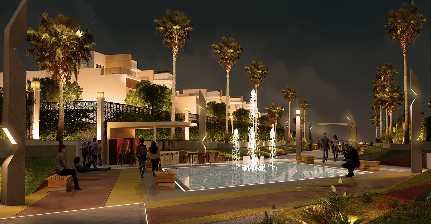 Atrio Compound Sheikh Zayed Iwan Developments
