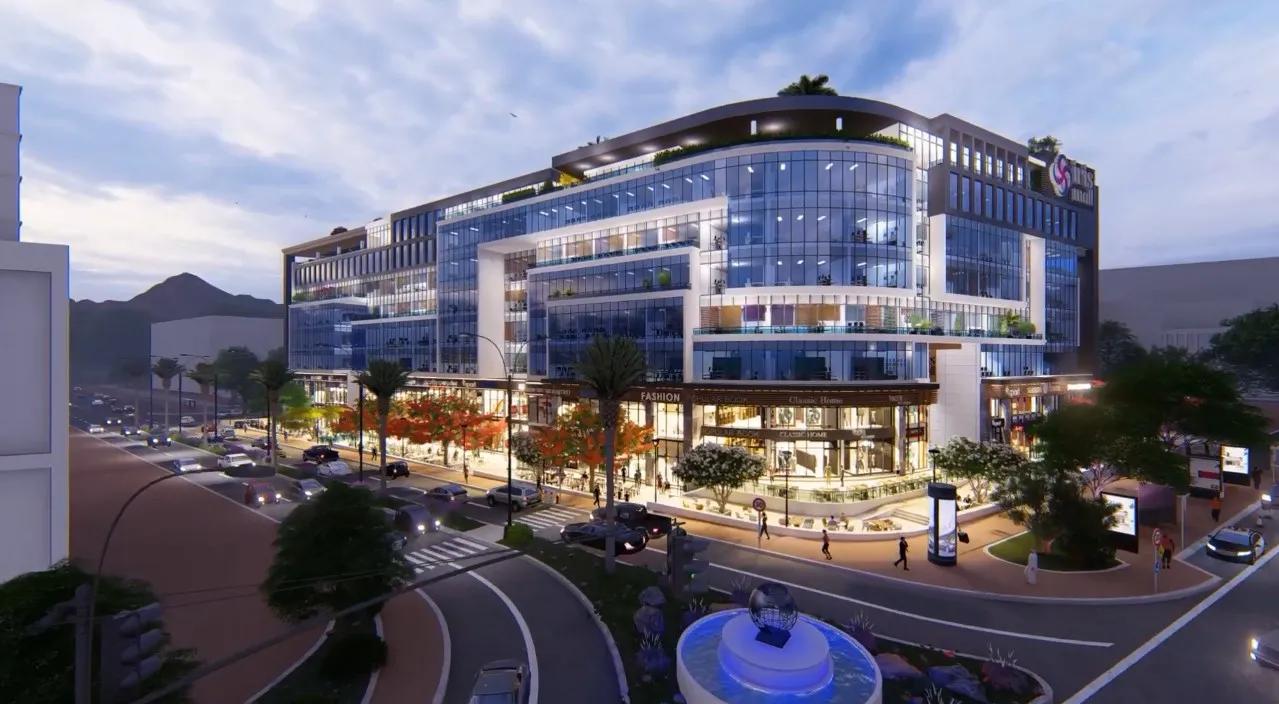 Iris Mall New Capital Enmaa Developments