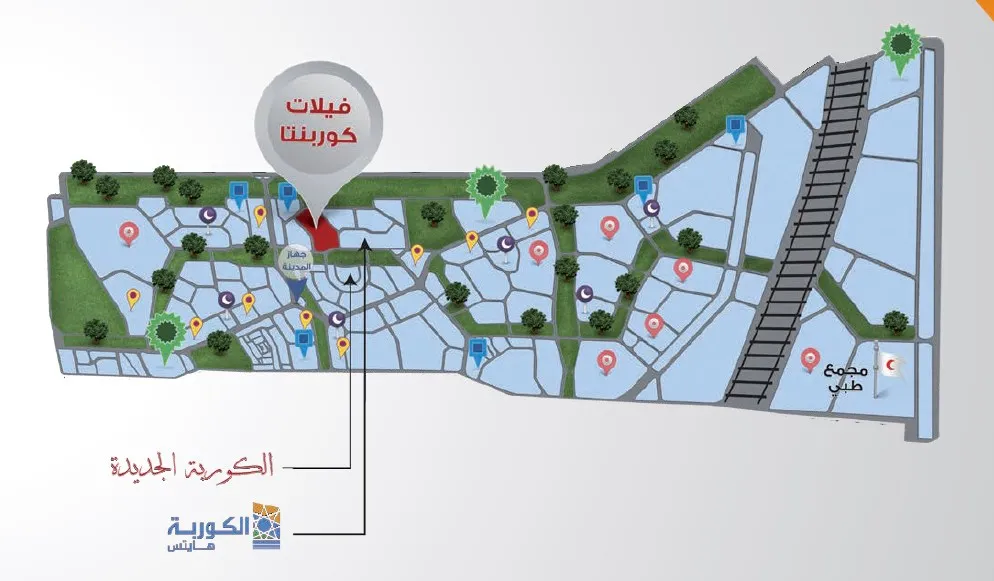 كوربنتا هليوبوليس الجديدة مطوري هيلوبوليس