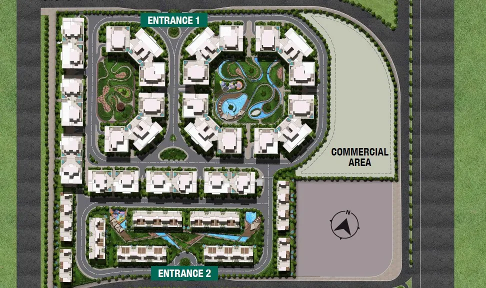 Granda Life El Shorouk Compound EgyGab Developments