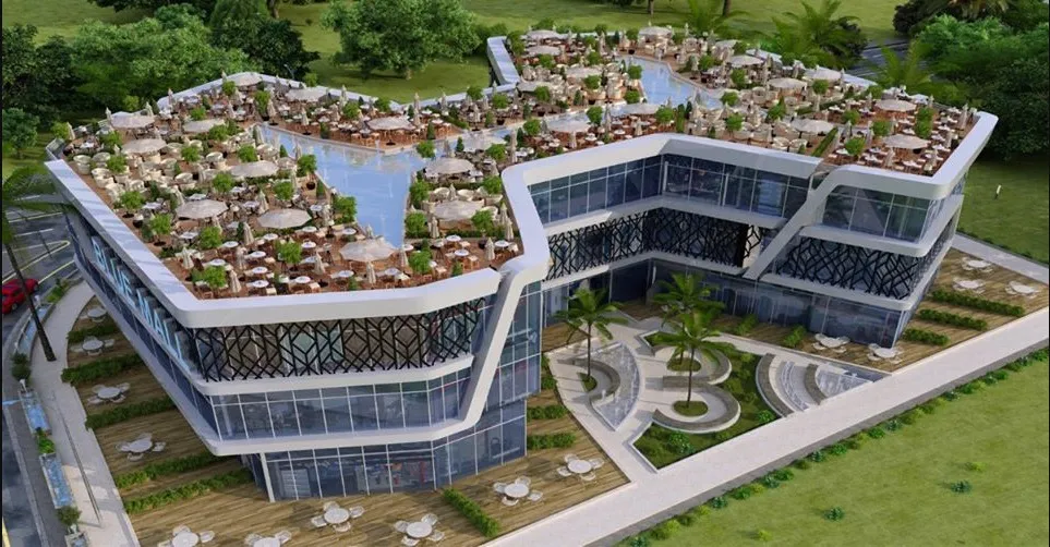 Blue Mall New Capital Four Season Developments
