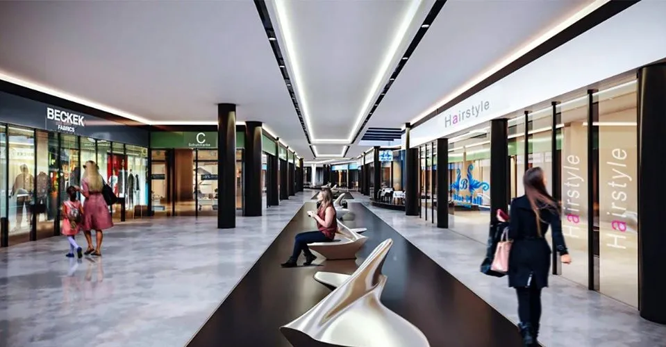 Blue Mall New Capital Four Season Developments