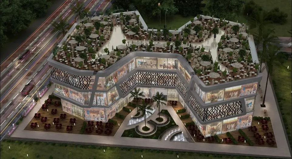 Blue Mall New Capital Four Season Developments