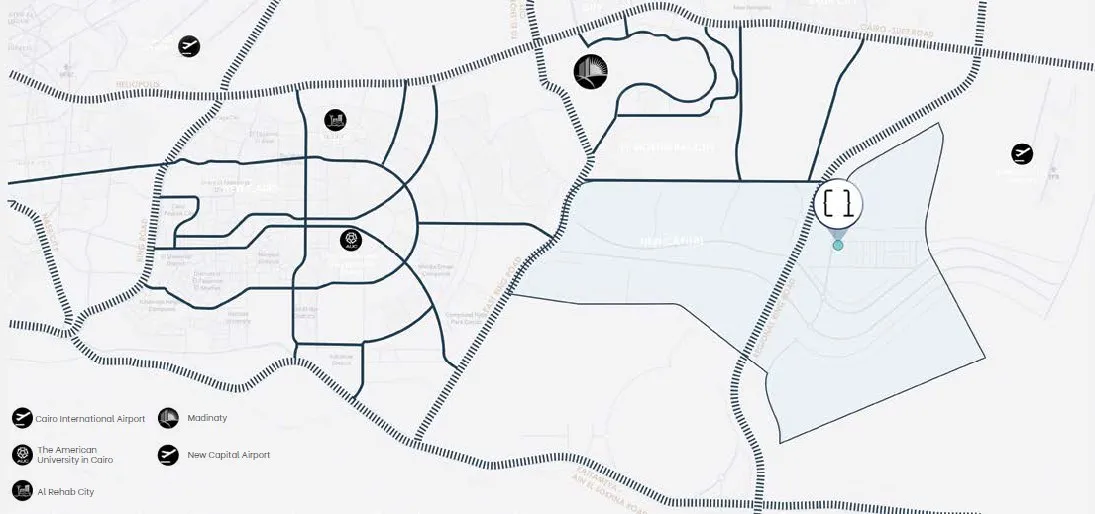 Capital One Mall New Capital NAMAA Developments