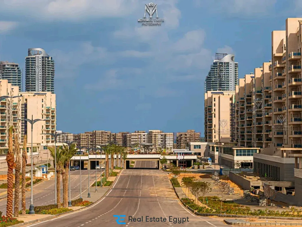 Downtown New Alamein