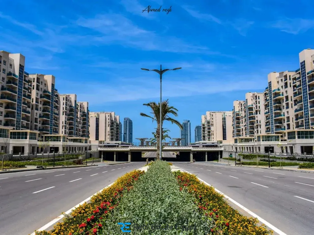 Downtown New Alamein