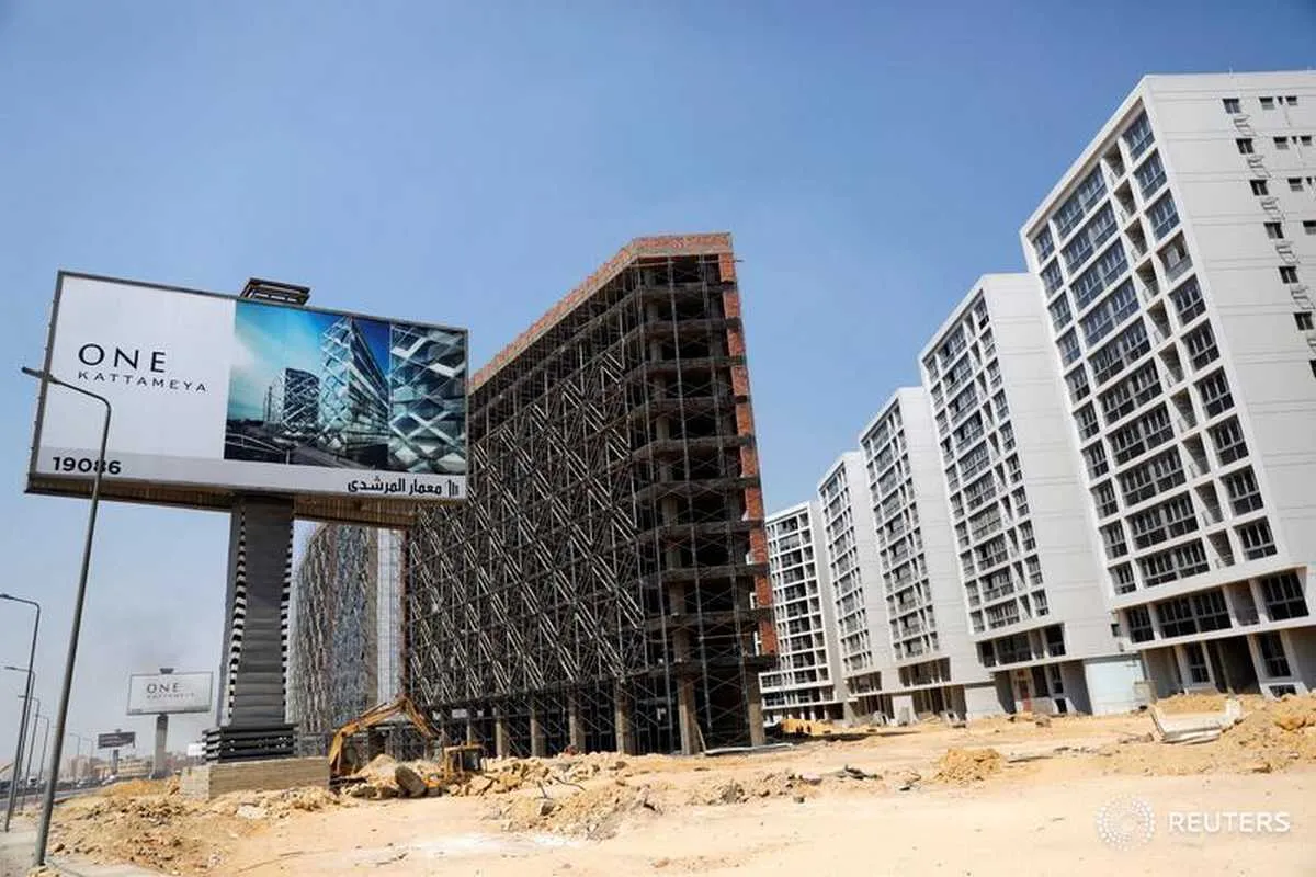 Downtown New Alamein