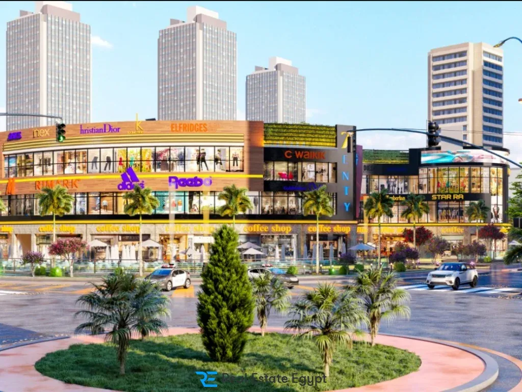 Seventy Mall New Capital Four Season Group