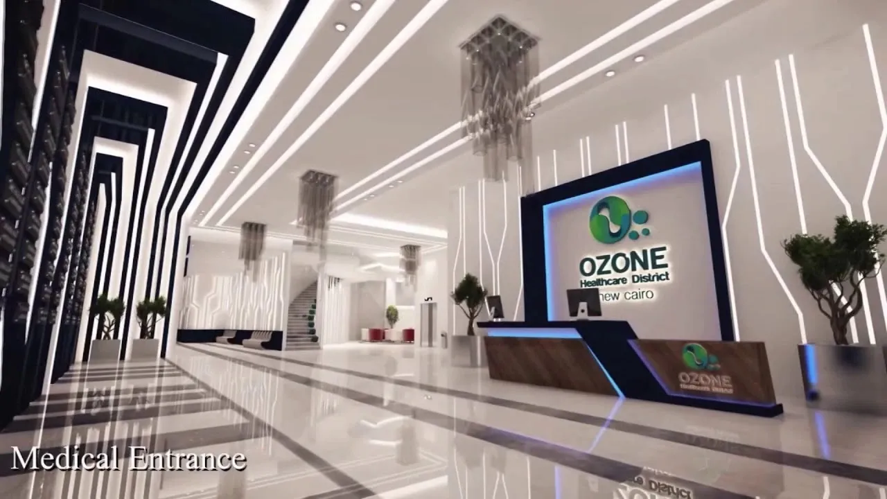 Ozone Medical Center New Cairo Catalyst Developments