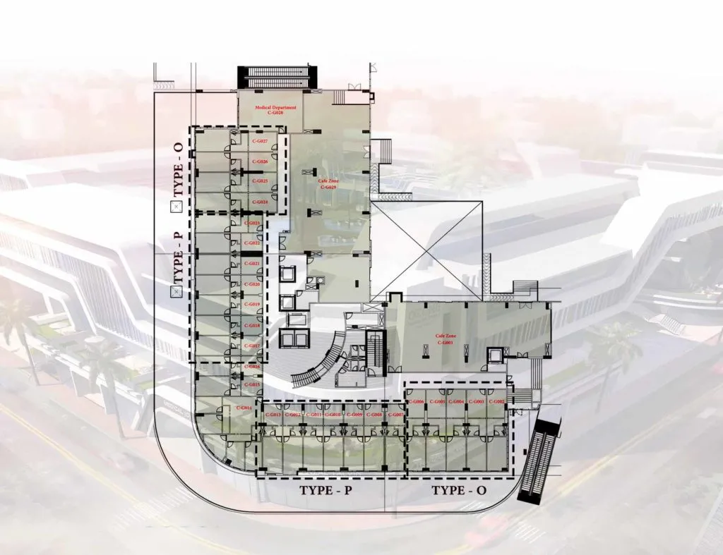 Ozone Medical Center New Cairo Catalyst Developments