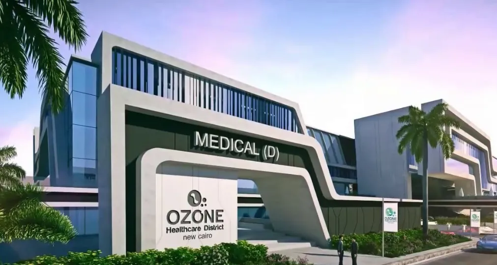 Ozone Medical Center New Cairo Catalyst Developments
