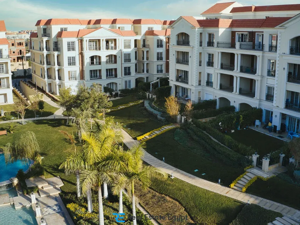 Regents Park New Cairo Al Dawlia Developments