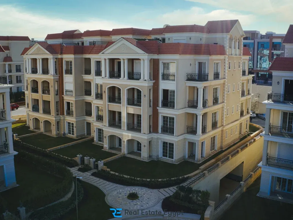 Regents Park New Cairo Al Dawlia Developments