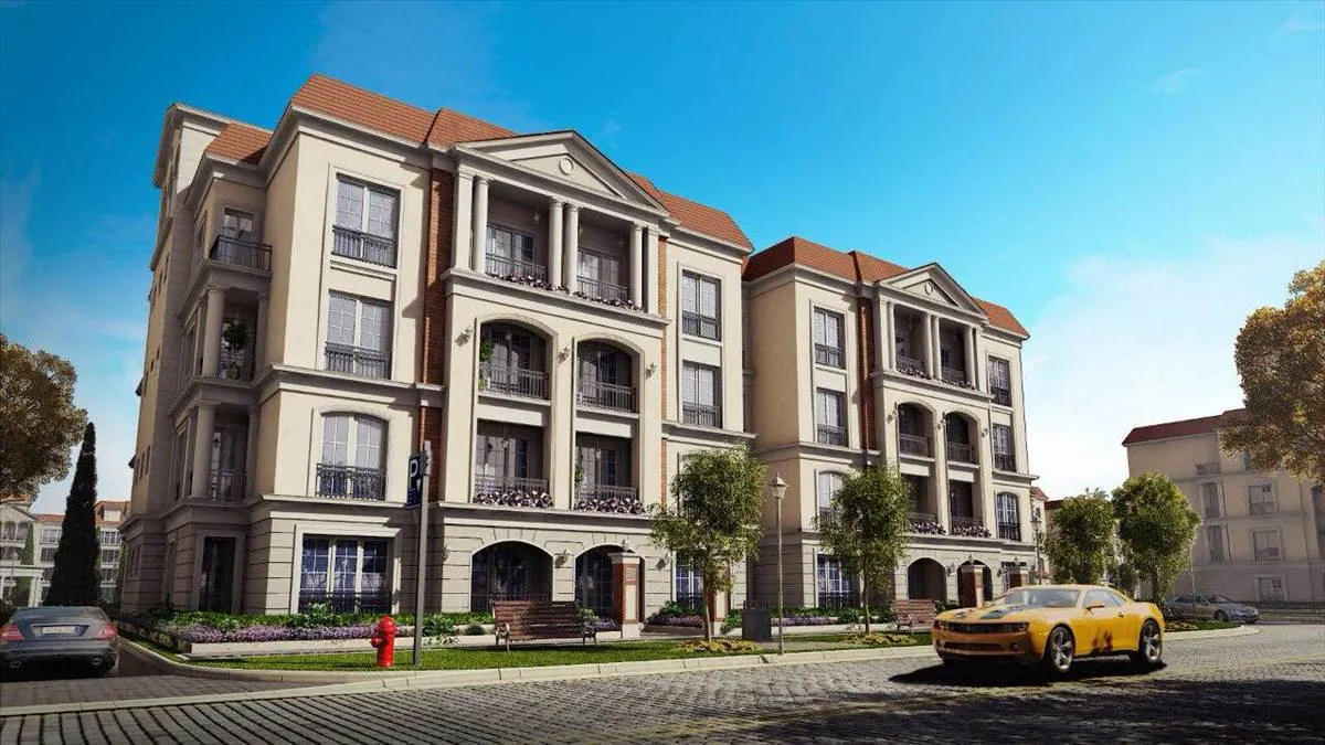 Regents Park New Cairo Al Dawlia Developments