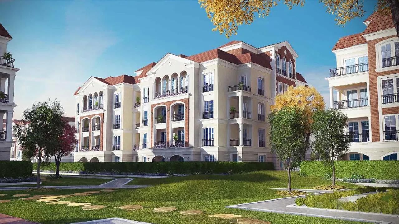 Regents Park New Cairo Al Dawlia Developments