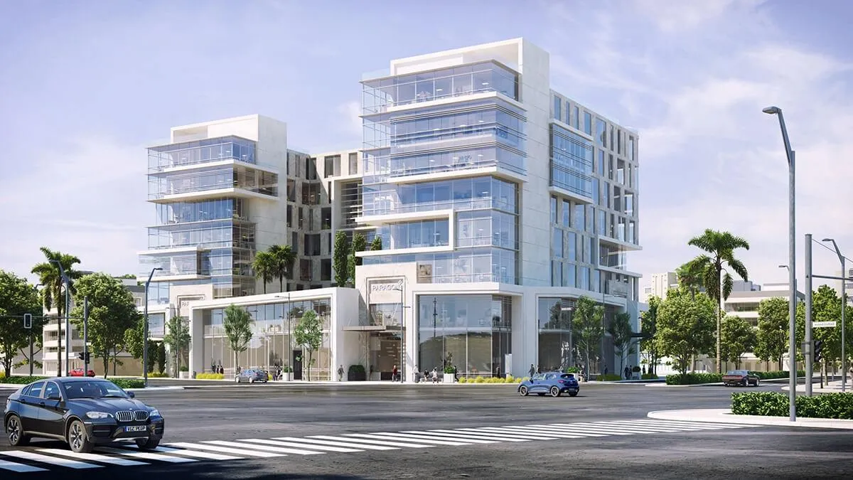 Paragon New Capital Mall Builderia Developments