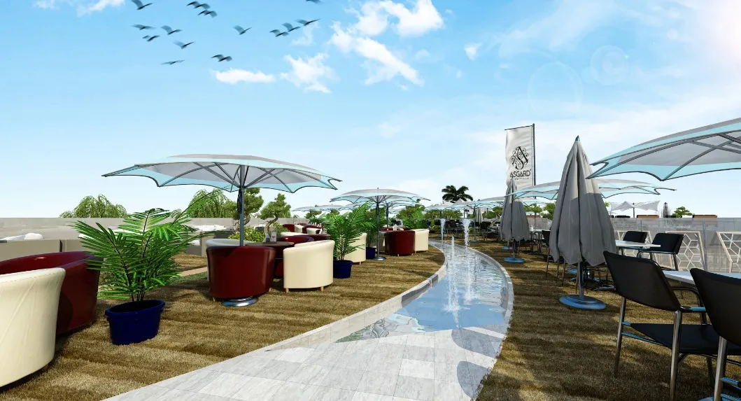 Stores With ​​70m For Reservation In Asgard New Capital
