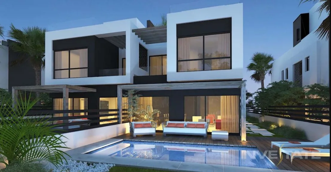 كمبوند بالم هيلز الإسكندرية