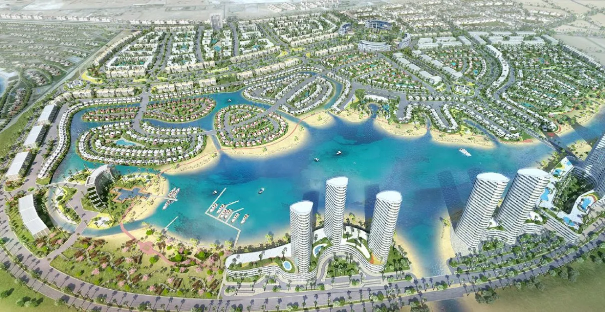 أبراج العلمين الجديدة سيتي إيدج