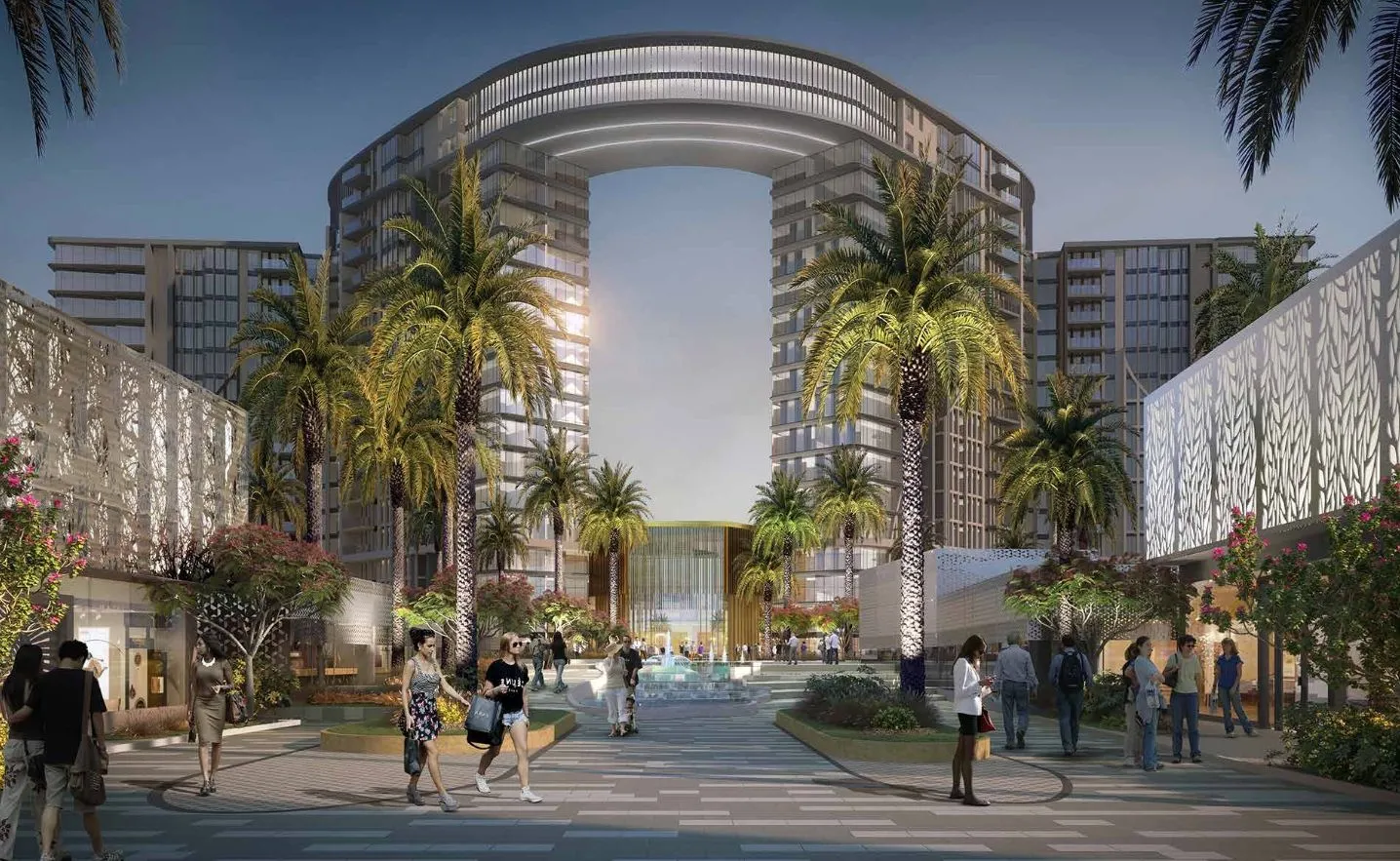 Sawiris Towers Sheikh Zayed Ora Developers