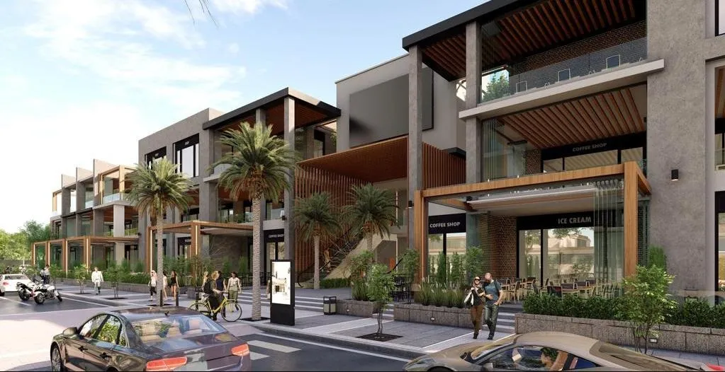 Own Your Store in Strip Sarai Mall with an area of 284 meters