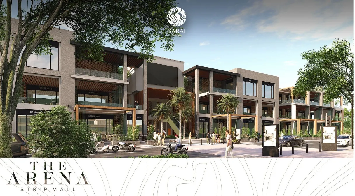 Own Your Store in Strip Sarai Mall with an area of 284 meters