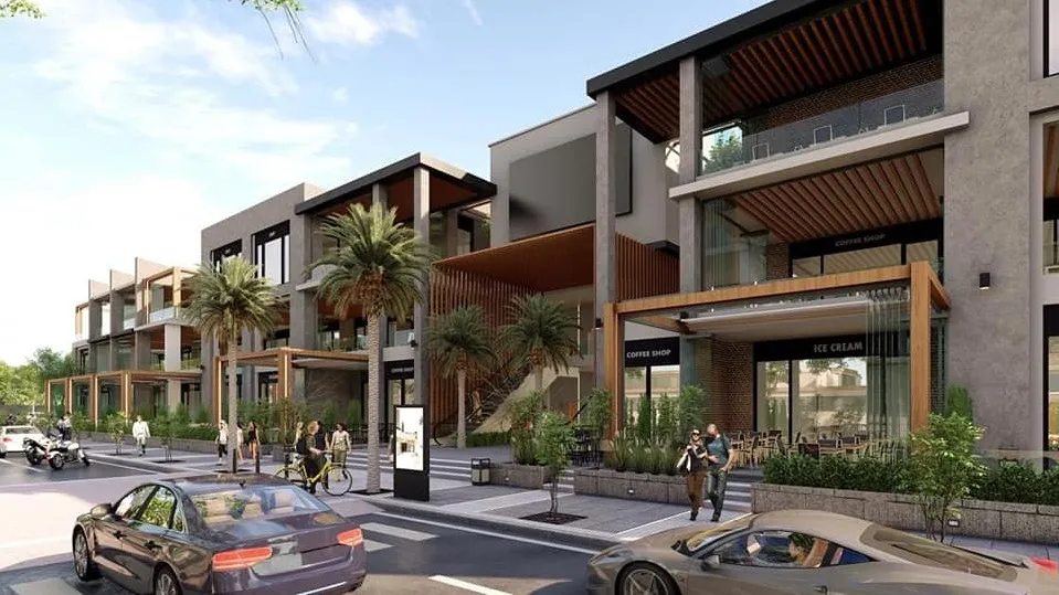 Own Your Store in Strip Sarai Mall with an area of 284 meters