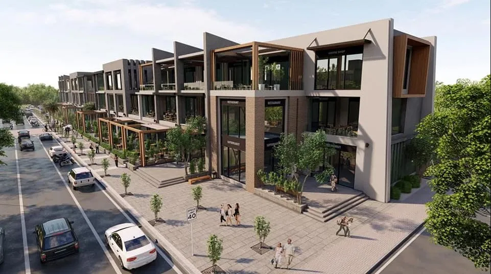 Own Your Store in Strip Sarai Mall with an area of 284 meters