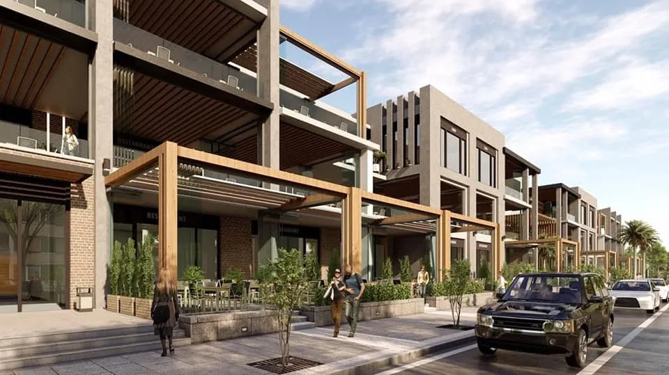 Own Your Store in Strip Sarai Mall with an area of 284 meters