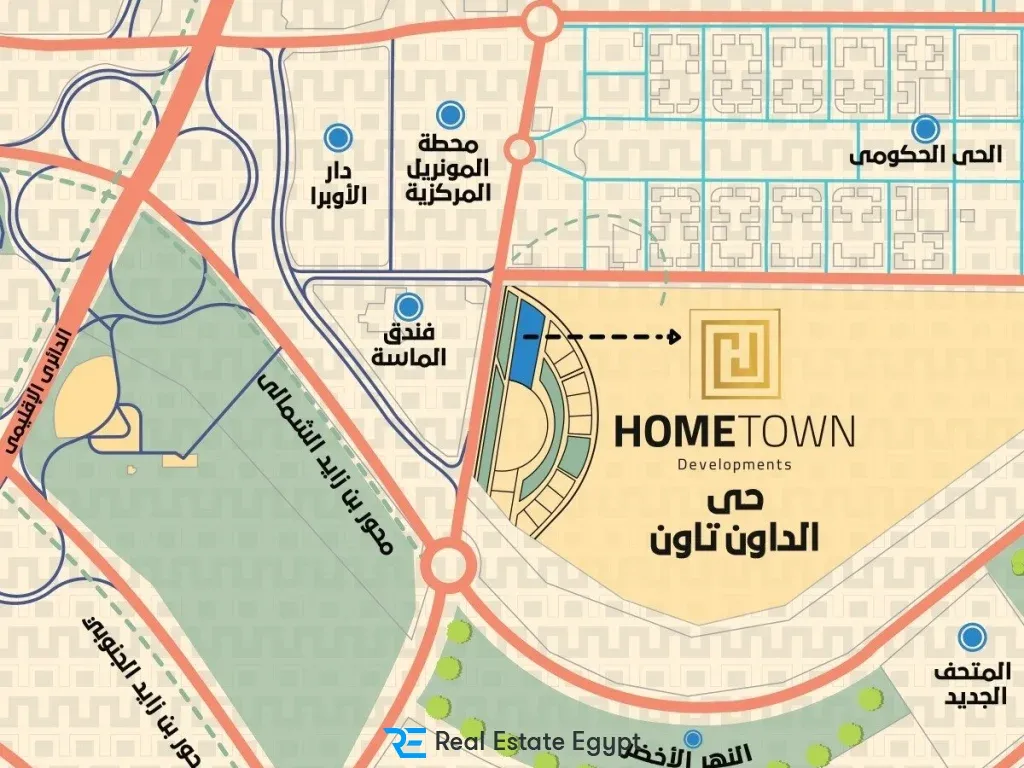 لافاييت مول العاصمة الادارية الجديدة هوم تاون للتطوير العقاري