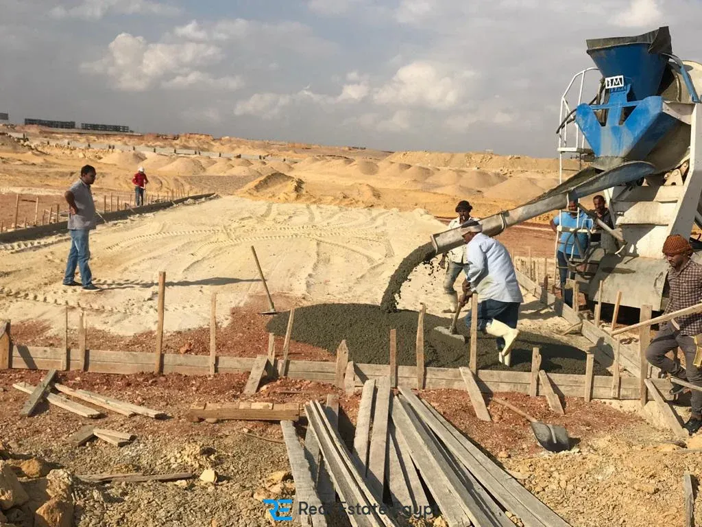 كمبوند دي جويا العاصمة الادارية تاج مصر