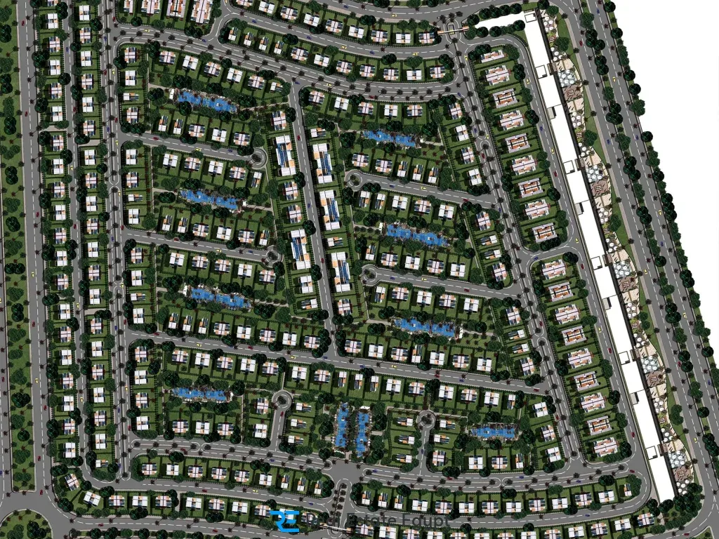 El Patio Zahraa Sheikh Zayed La Vista Developments