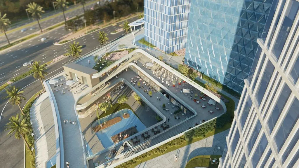 I Business Park New Capital Arqa Real Estate