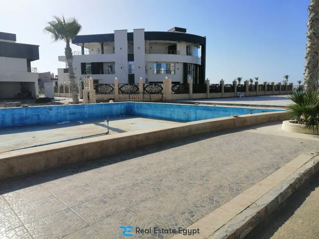 قرية مرسيليا بيتش 4 الساحل الشمالي _ Marseilia Beach 4 North Coast
