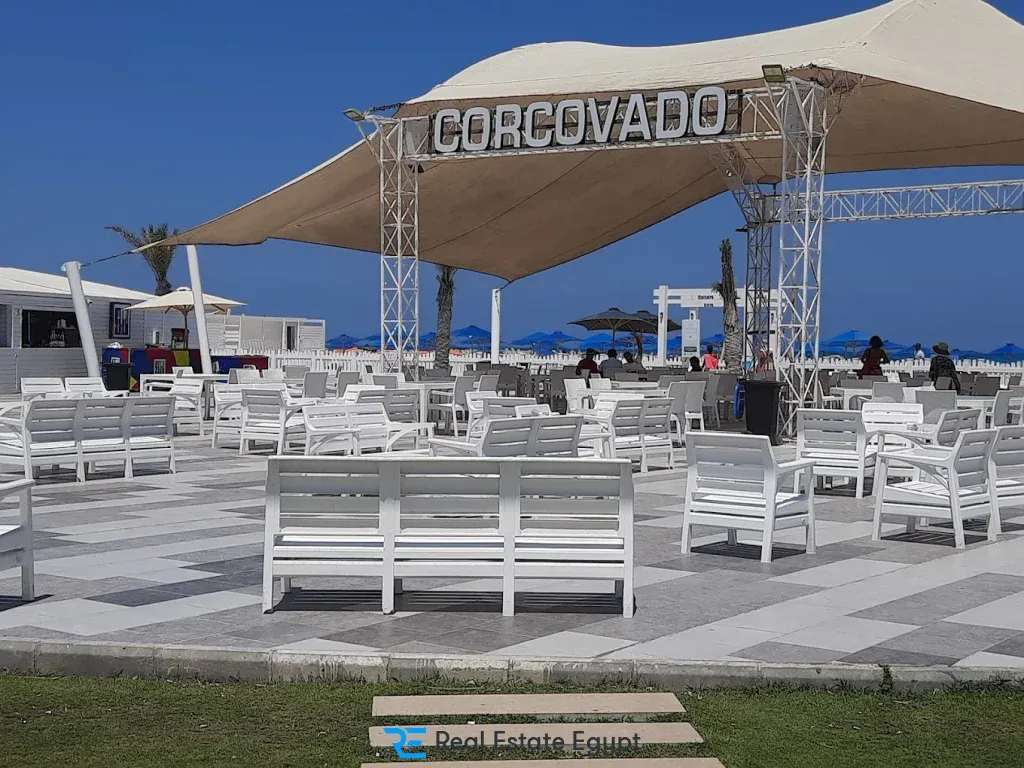 قرية مرسيليا بيتش 4 الساحل الشمالي _ Marseilia Beach 4 North Coast