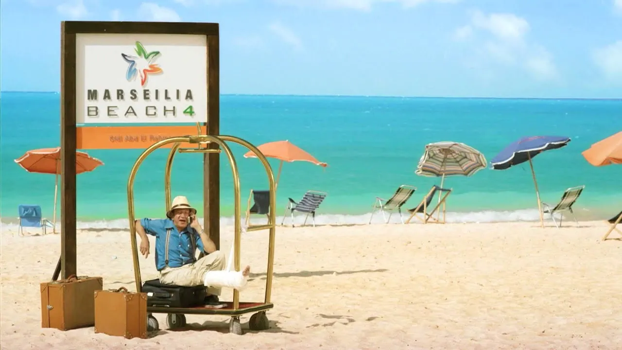 قرية مرسيليا بيتش 4 الساحل الشمالي _ Marseilia Beach 4 North Coast