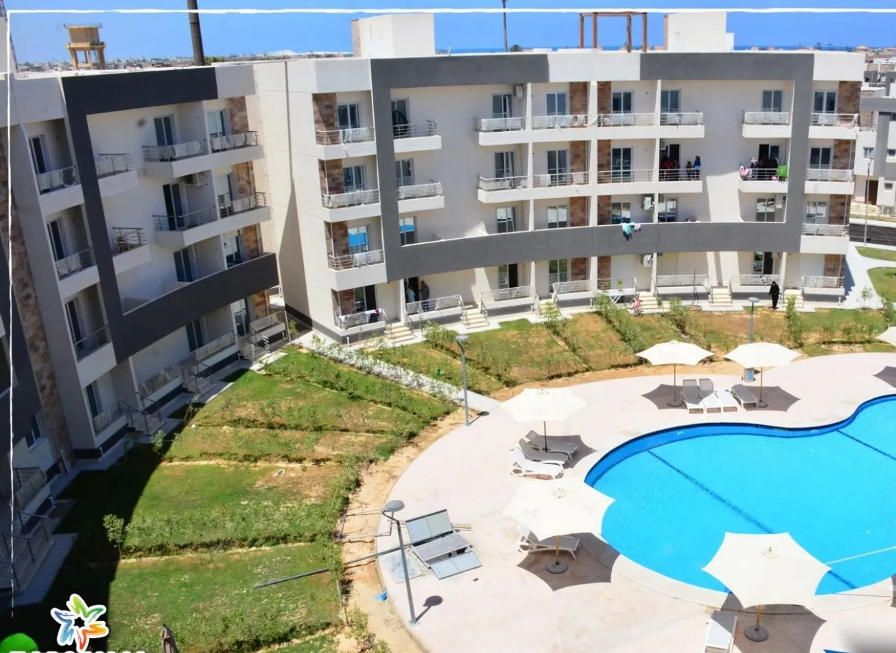قرية مرسيليا بيتش 4 الساحل الشمالي _ Marseilia Beach 4 North Coast
